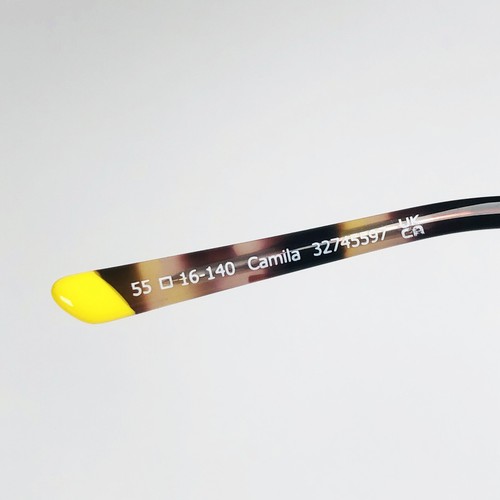SPECSAVERS eyeglasses PINK TORTOISE ROUND glasses frame MOD: CAMILA 32745597 - Picture 6 of 10