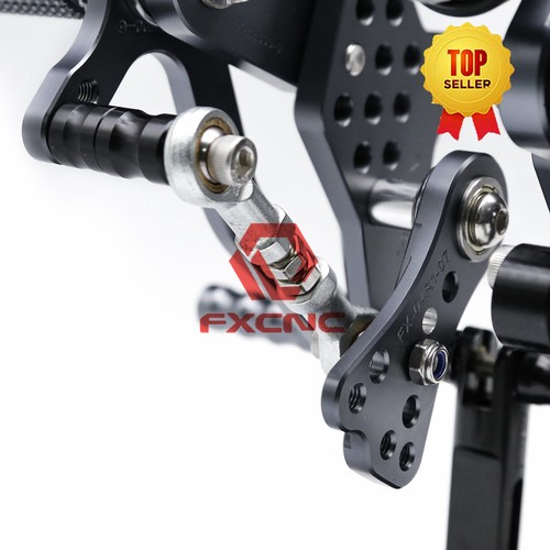 Para BJ302 Tnt 302 R FXCNC Juego Trasero CNC Reposapiés Pedales Montaje Clavijas Gris - Imagen 8 de 9