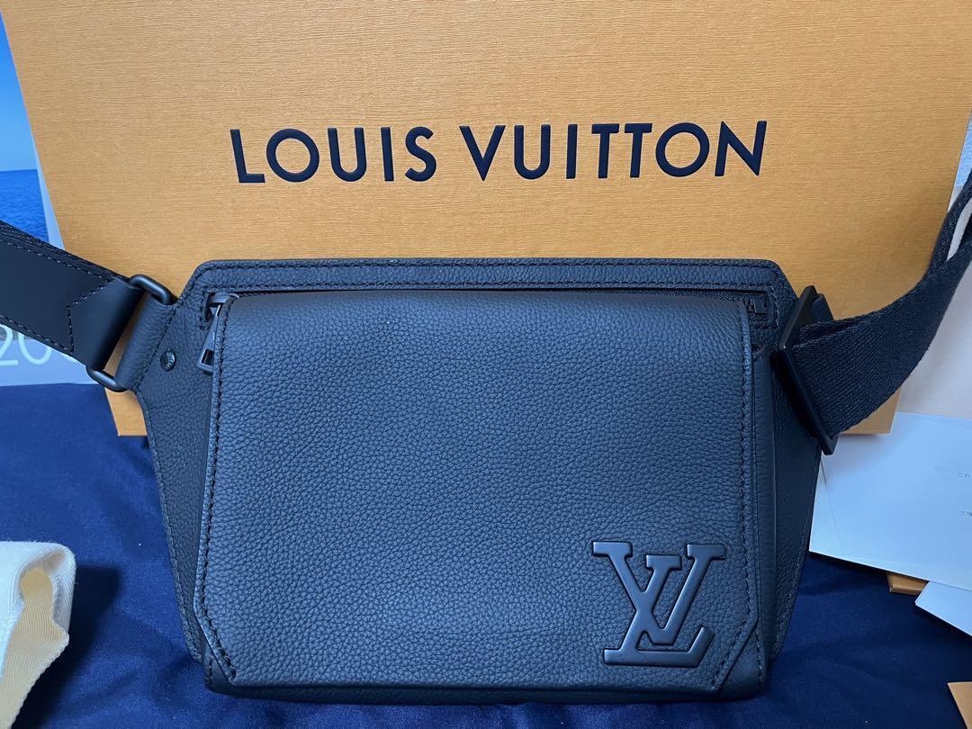 Louis Vuitton Takeoff Messenger Black autres Cuirs