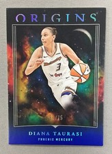 Diana Taurasi 2024 Panini WNBA Origins Blue /75 Pheonix Mercury