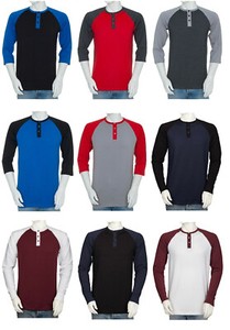 mens big and tall baseball tee