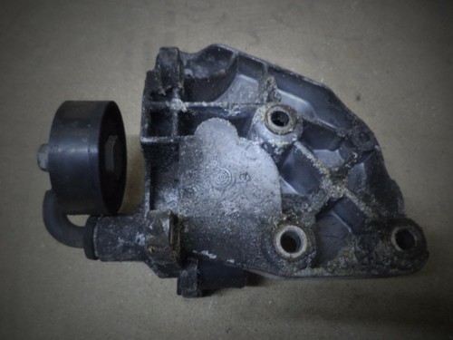 BMW E46 320d M47 2.0 DIESEL ~ LICHTMASCHINENLAGER / RIEMENSPANNER + RIEMENSCHEIBE RAD