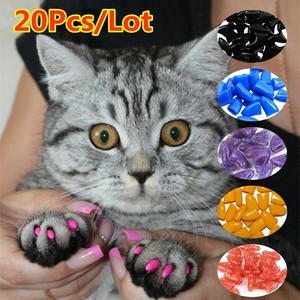 silicone cat claw tips