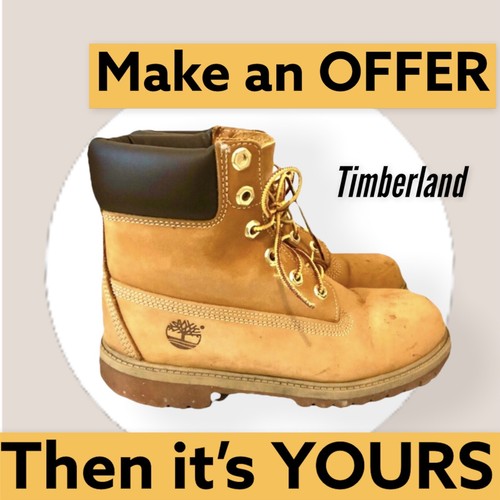 Timberland boots size 7.5 Women 6 