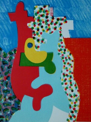 Ottmar Alt - ohne Titel, Lithografie, handsigniert 1975