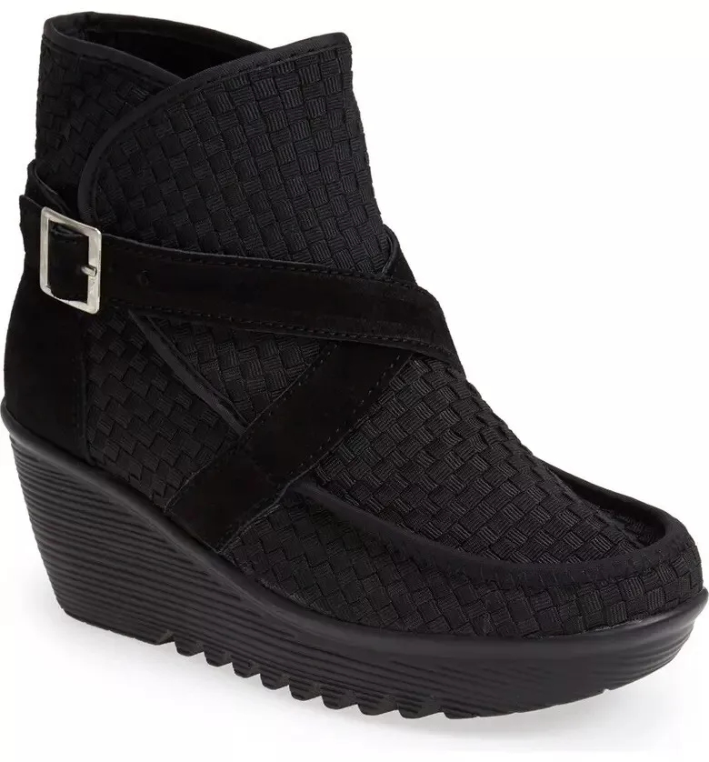 Bernie mev wedge best sale bootie