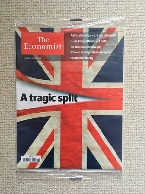 The Economist Magazine 25. Juni - 1. Juli 2016 - Eine tragische Spaltung