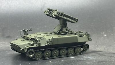 New Homemade 1/72 Soviet SA-13 Gopher Self-Propelled Anti-Aircraft Gun Model Toy