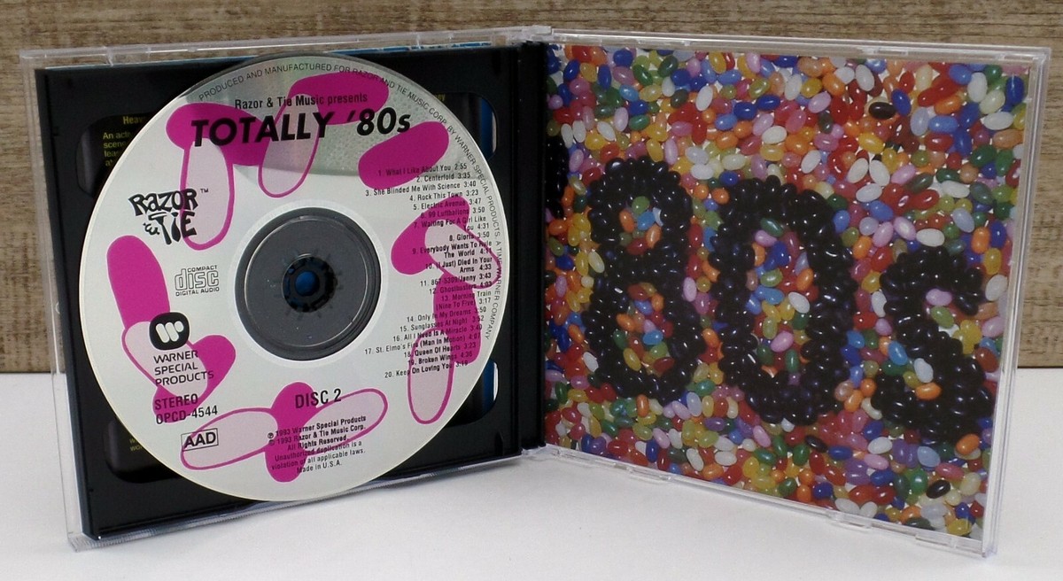 Totally '80s - CD - Various - OPCD-4544 | eBay