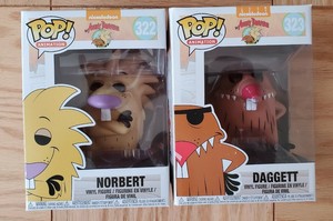 Norbert and Daggett Funko Pop | eBay