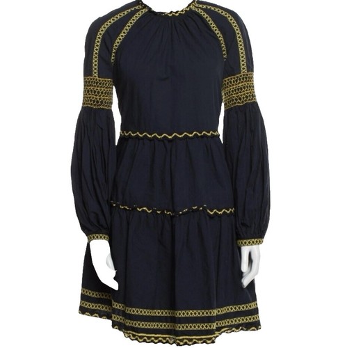 knee length dresses for ladies Ines Puff Sleeve Midi Dress – Augusta Twenty main image 0