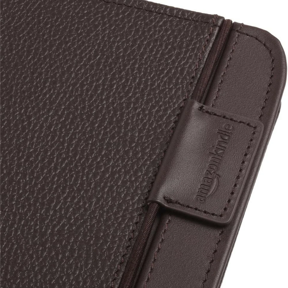 Official Amazon Kindle Keyboard Brown LEATHER Case ( 3rd Gen. - 2010 Release ) - image 3 of 4