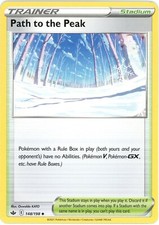 Path to the Peak - 148/198 - Chilling Reign - Pokemon - LP/NM