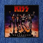 KISS - DESTROYER (NEW) SEW ON PATCH OFFICIAL BAND MERCH