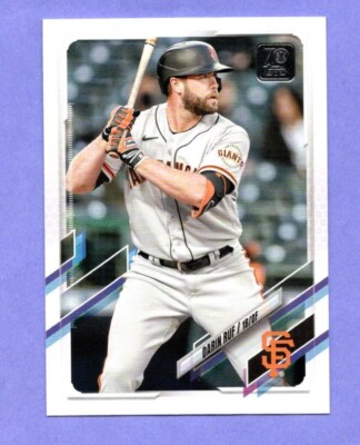 2021 Topps #US158 Darin Ruf Giants | eBay