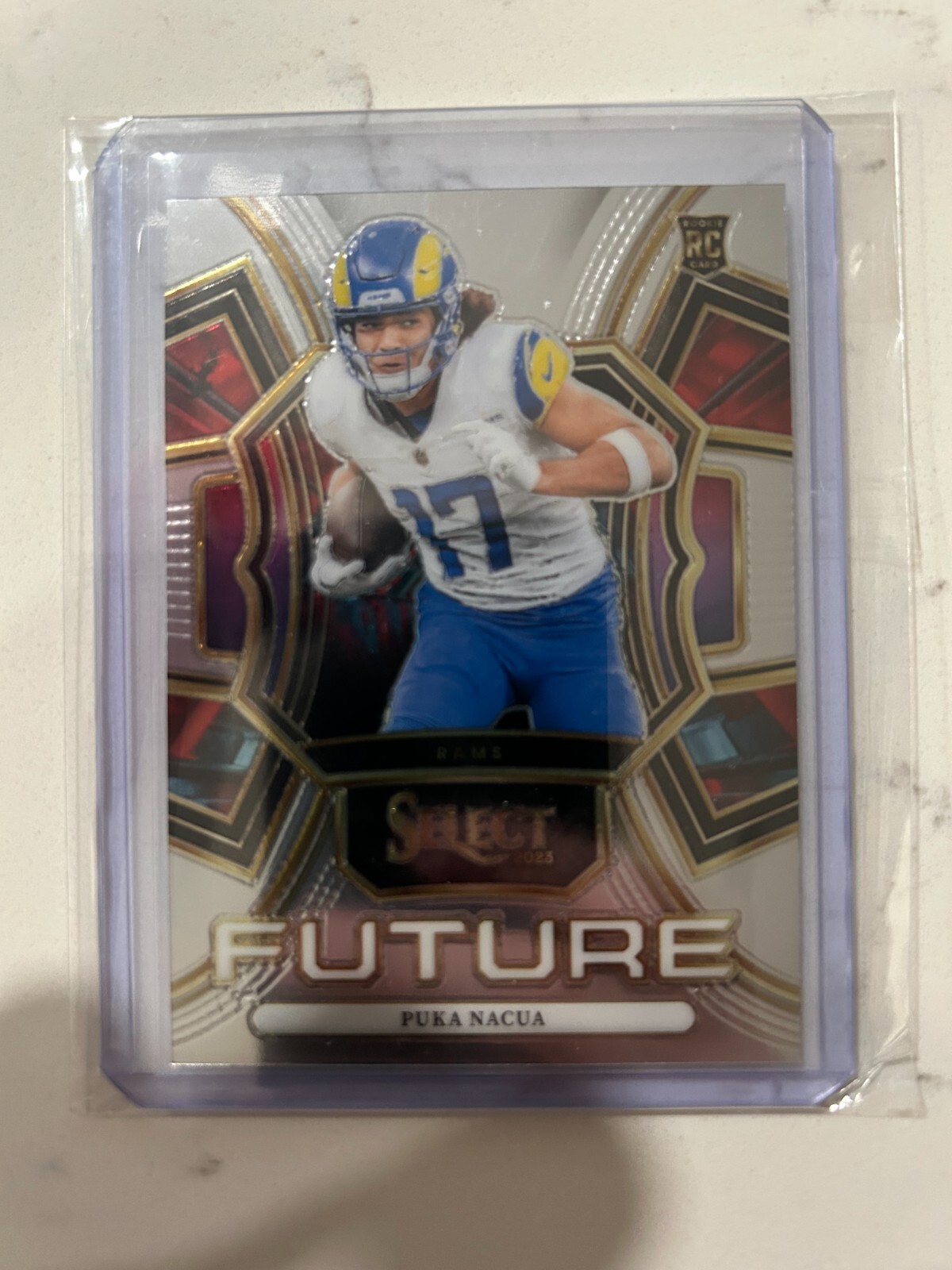 2023 NFL Panini Select Puka Nacua Future Rookie