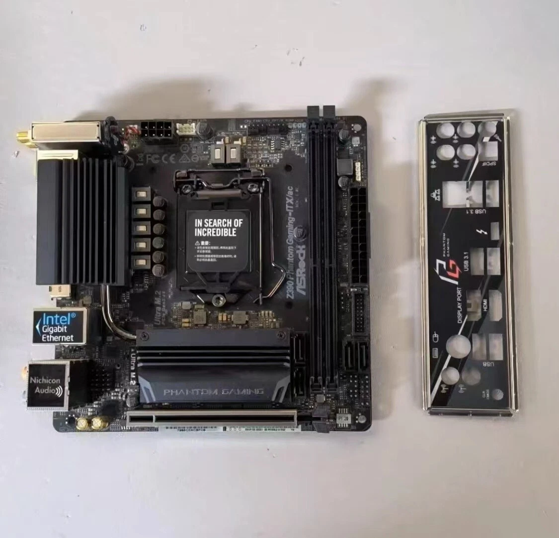 Asrock z390 hotsell phantom itx