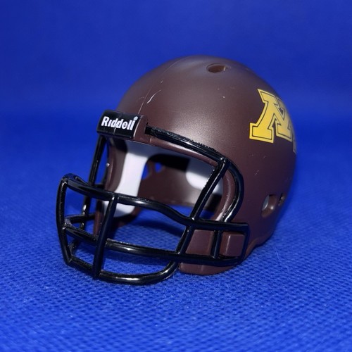 Minnesota Golden Gophers Pocket Pro Helmet NCAA College Football Matte Maroon - Picture 5 of 12