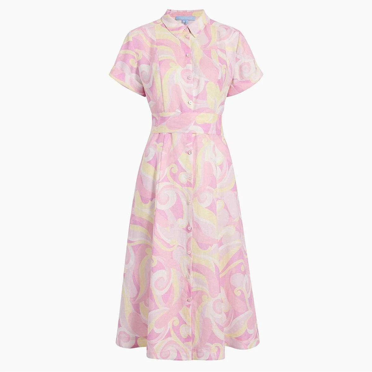 Kaleidoscope linen dresses cheap