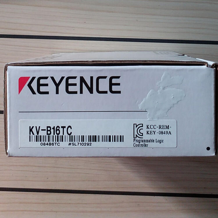 one New keyence Programmable Controllers KV-B16TC DHL SHIP one New keyence Programmable Controllers KV-B16TC DHL SHIP