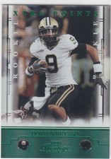 2008 Dorien Bryant Playoff Prestige XTRA POINTS GREEN Rookie /25 - #133 Purdue