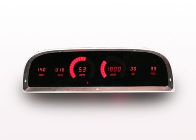 Intellitronix 1960-1963 Chevy Truck LED Digital DP6001 - Red DP6001R