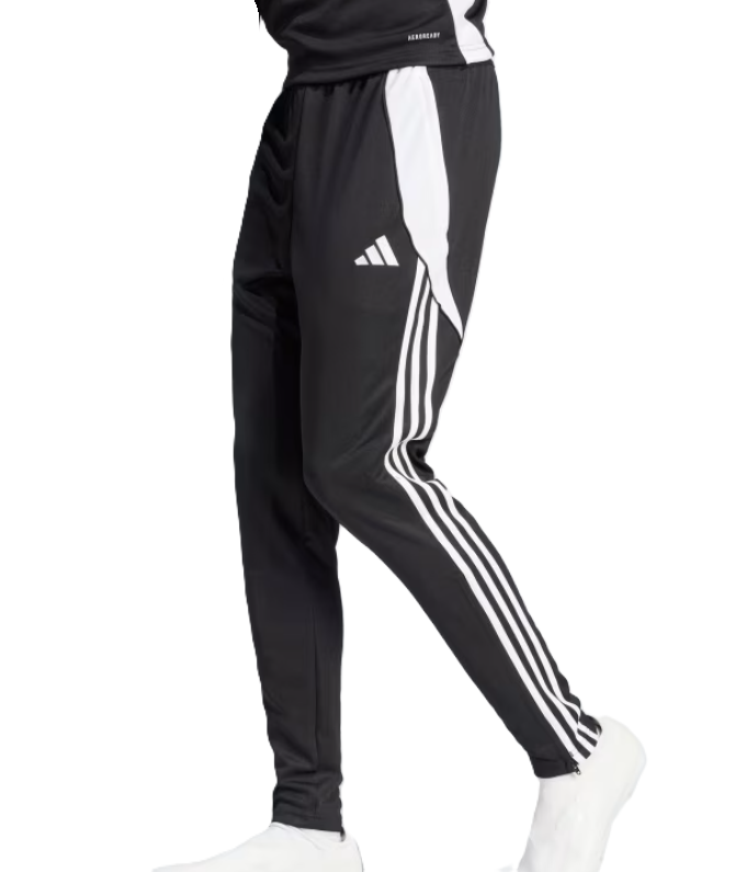 adidas Men's Tiro 24 Black/White Soccer Training Pants Size M IP1952