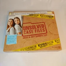 Pressman Unsolved Case Files Harmony Ashcroft Board Game Pre Owned Ages 14+