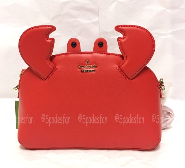 kate spade crab wallet