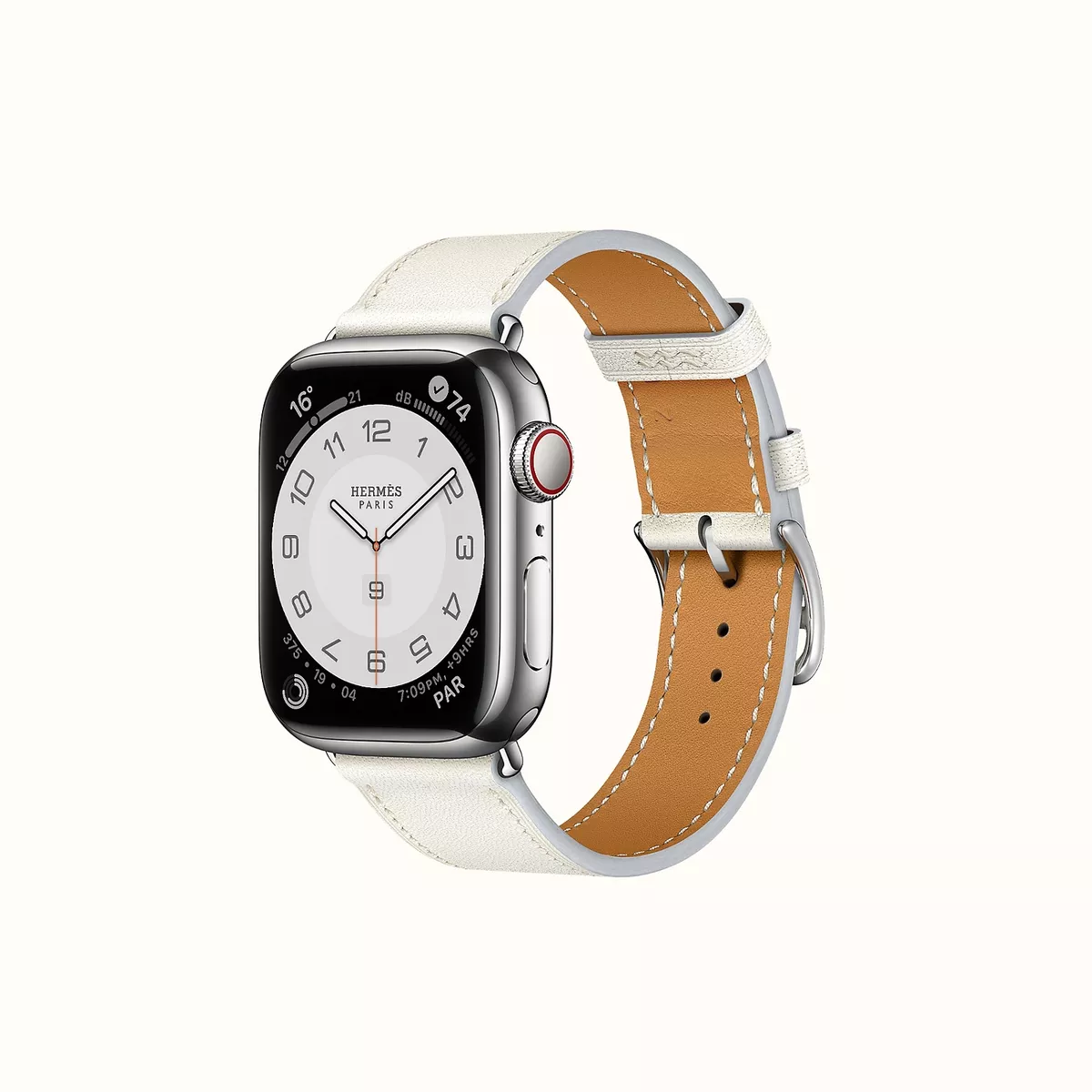 Band Apple Watch Hermes Double Tour 45 mm