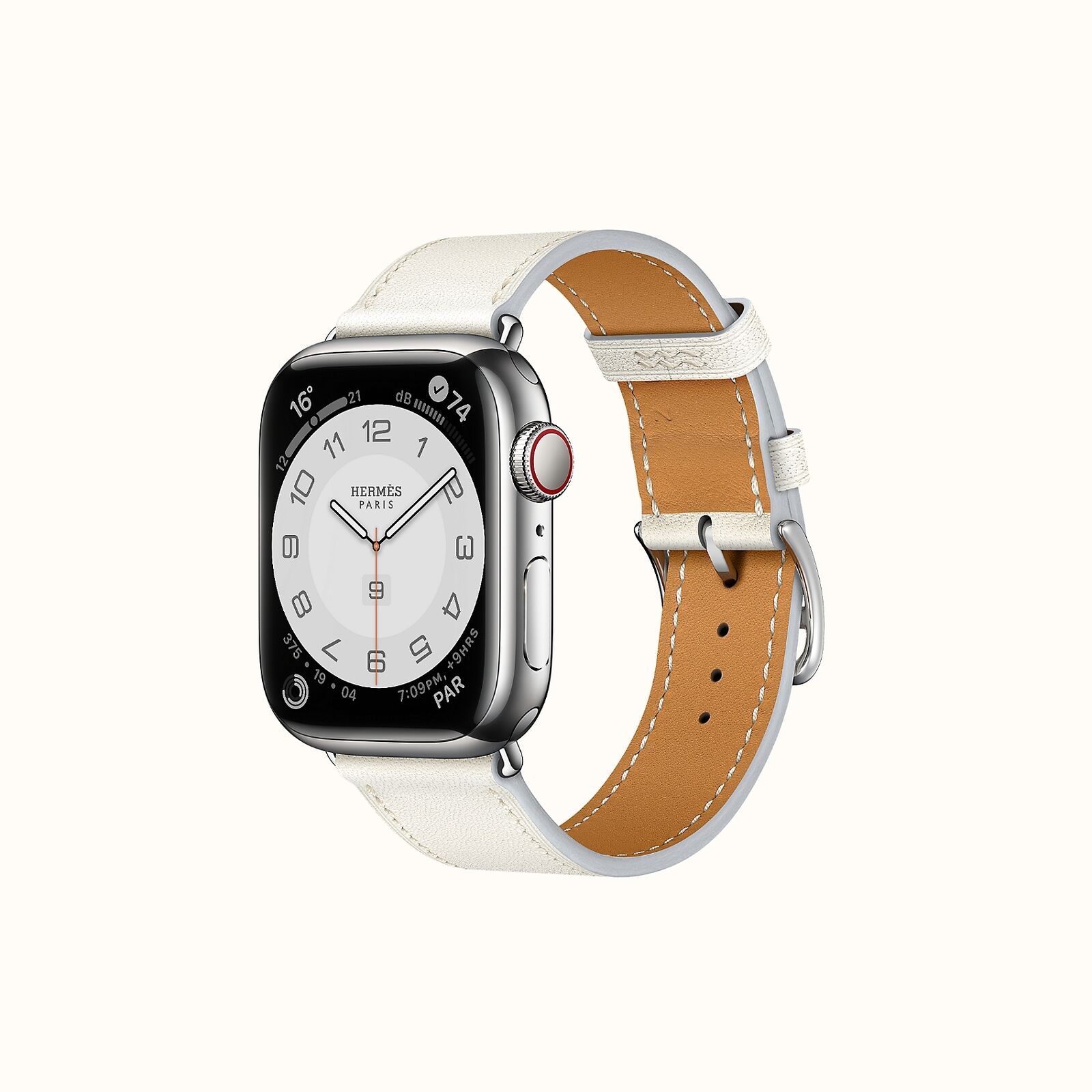 Apple Watch Band 40mm 38mm, Feu Epsom Double Tour, Apple Watch Hermes –  Eternitizzz Straps and Accessories