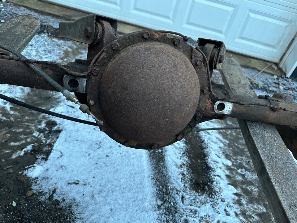 1967 AMC Rebel AMC 20 Rear Axle Assembly Complete 3.08? Car Marlin ...