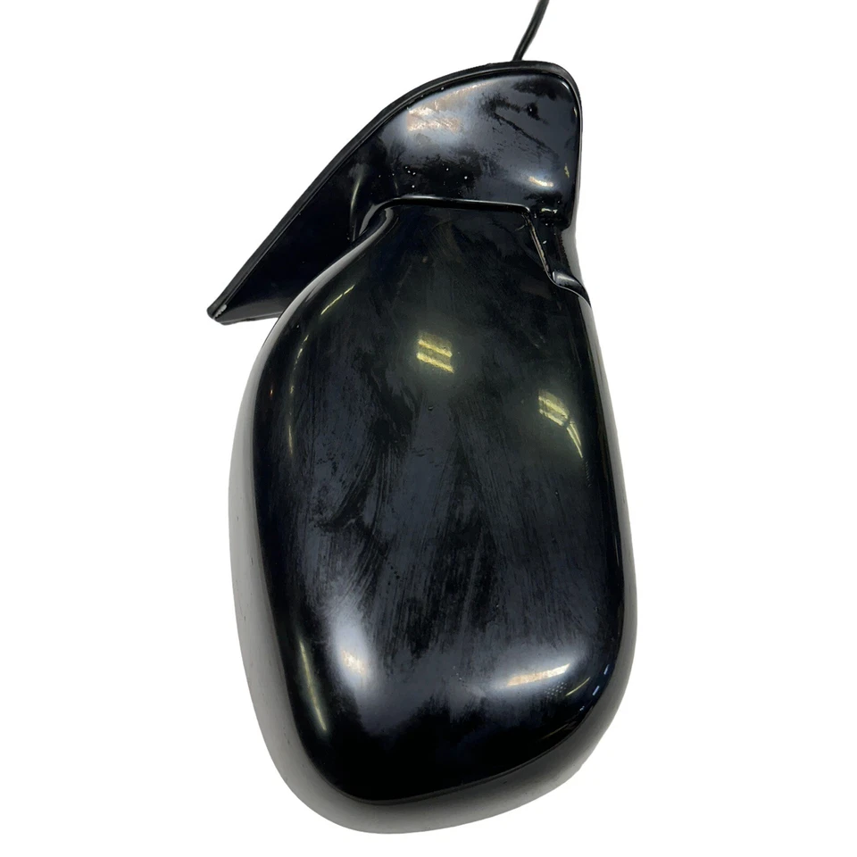 2000 Infiniti QX4 OEM Right Passenger Side View Mirror Black Electric - Image 3 of 4