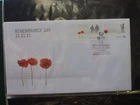 AUSTRALIA 2011 Remembrance Day 11.11.11 Pair Stamps First Day Cover