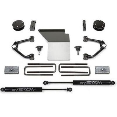 Fabtech K1070M 4 Inch Suspension Lift Kit For 2014-2018 Chevy Silverado 1500 NEW
