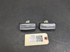 2PC Rear License Plate Light Lamp 2018 Nissan Pathfinder 26251-AG000 2016 - 2020