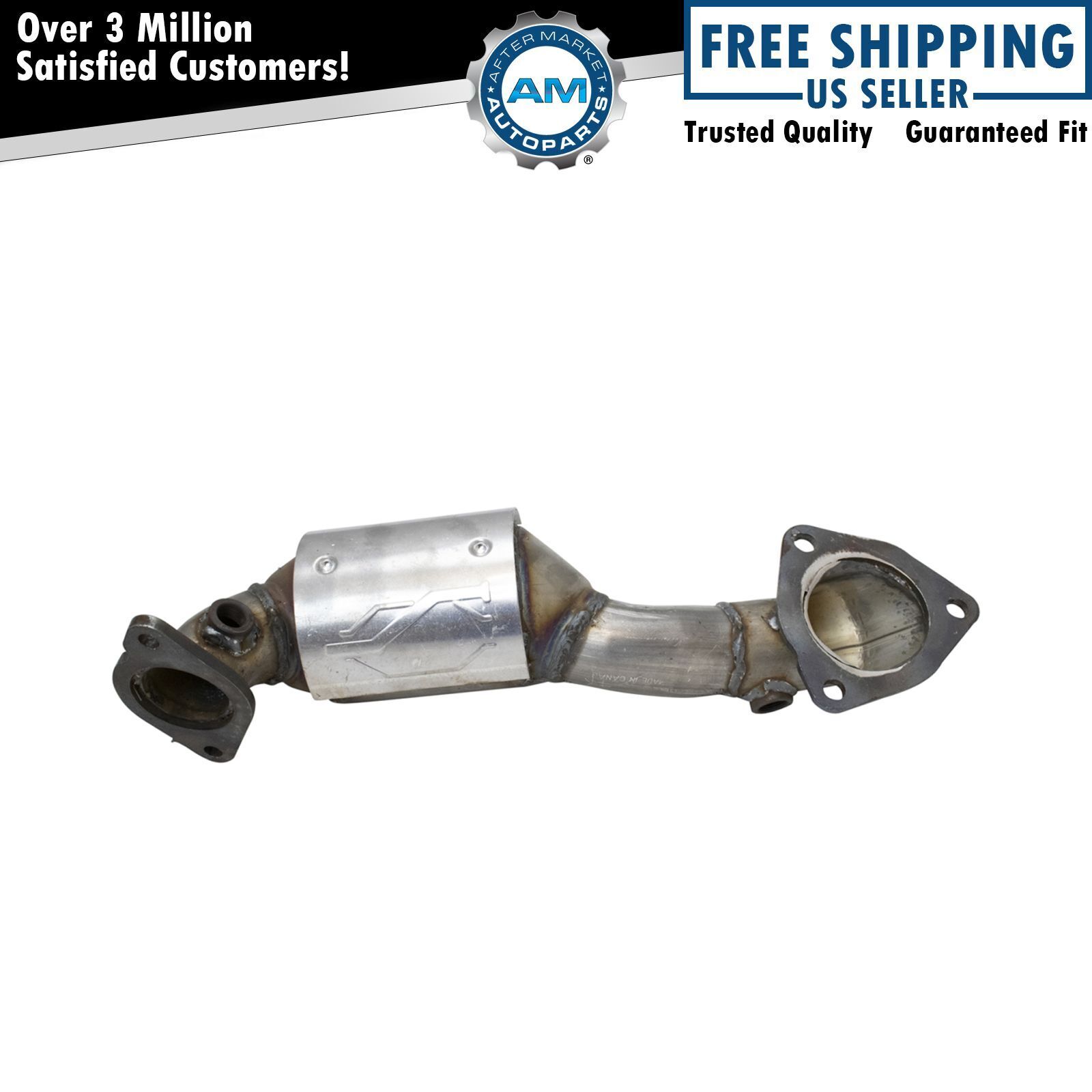 Front Firewall Side Catalytic Converter Exhaust Pipe for Ford Lincoln 3.5L Turbo