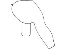 For 2003-2011 Mercedes G55 AMG Water Pump Gasket Felpro 29827FTJF 2004 2005 2006