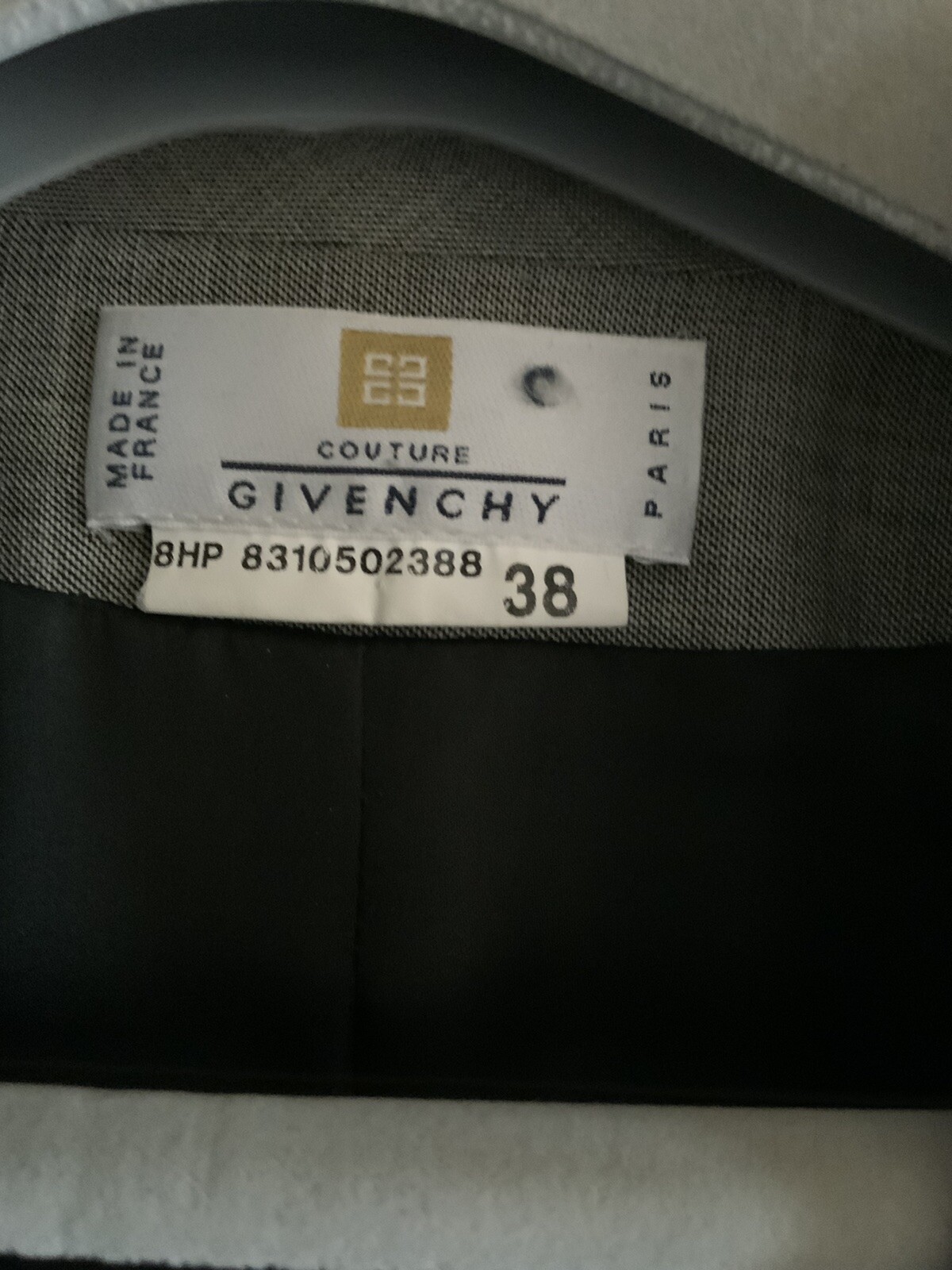 Preowned Couture GIVENCHY VintageWomens 2pc.Suit,… - image 11