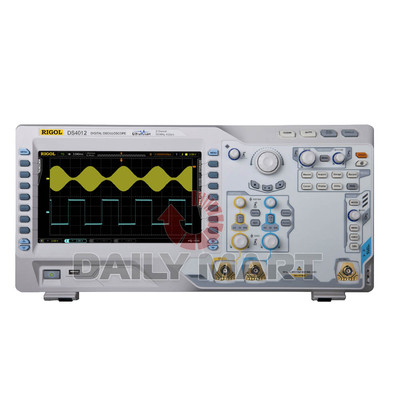 RIGOL DS4012 DIGITAL OSCILLOSCOPE 100MHZ 4 GSA/S BANDWIDTH 2 ANALOG CHANNELS NEW