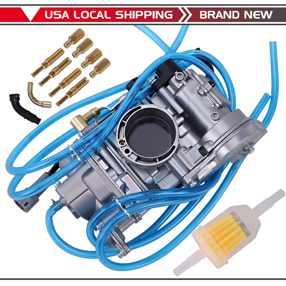 RARE FCR 39 Suzuki 05-20 DRZ400SM DRZ400 Carburateur Plat Côté 39mm - Foto 3