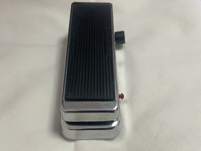 Jim Dunlop Cry Baby CB535 Guitar Effect Wah Pedal Chrome Model | eBay