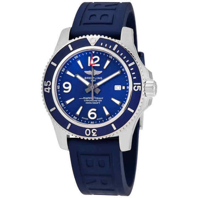 breitling superocean ebay