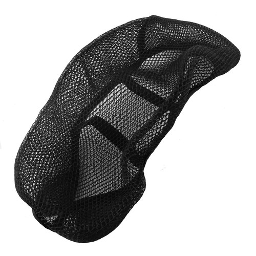 Motorcycle Anti-Slip Mesh Fabric Breathable Seat Cover Cushion For Honda CB650F - Picture 5 of 10