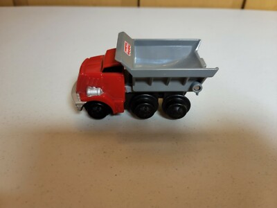 Fisher Price Red and Gray rare Dump Truck Good Condition 2006