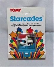TOMY STARCADES VINTAGE WINDUP "ROCKET TOWER" WKW TOYS 1987 ANTIQUE AMAZING MINT!