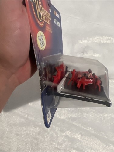 NASCAR 1998 Winners Circle 1:64 Pit Row Dale Earnhardt Coca-Cola Car Sealed - Picture 3 of 7