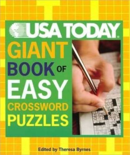 Usa Today Giant Book of Easy Crossword Puzzles , (Editor) - Paperback