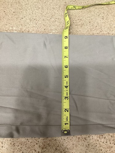 Womens Brooks Brothers Pants Sz 10 Stretch Sateen Cotton Spandex Gray 30x31 New - Picture 11 of 17