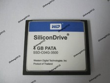 WD  SiliconDrive 4GB PATA CF Industrial Temp WD SSD-C04G-3500